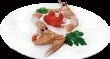 Sashimi Scampi
