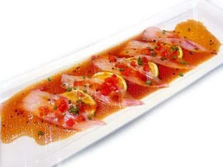 Carpaccio Branzino Speciale