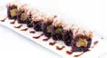 Black Flower Roll